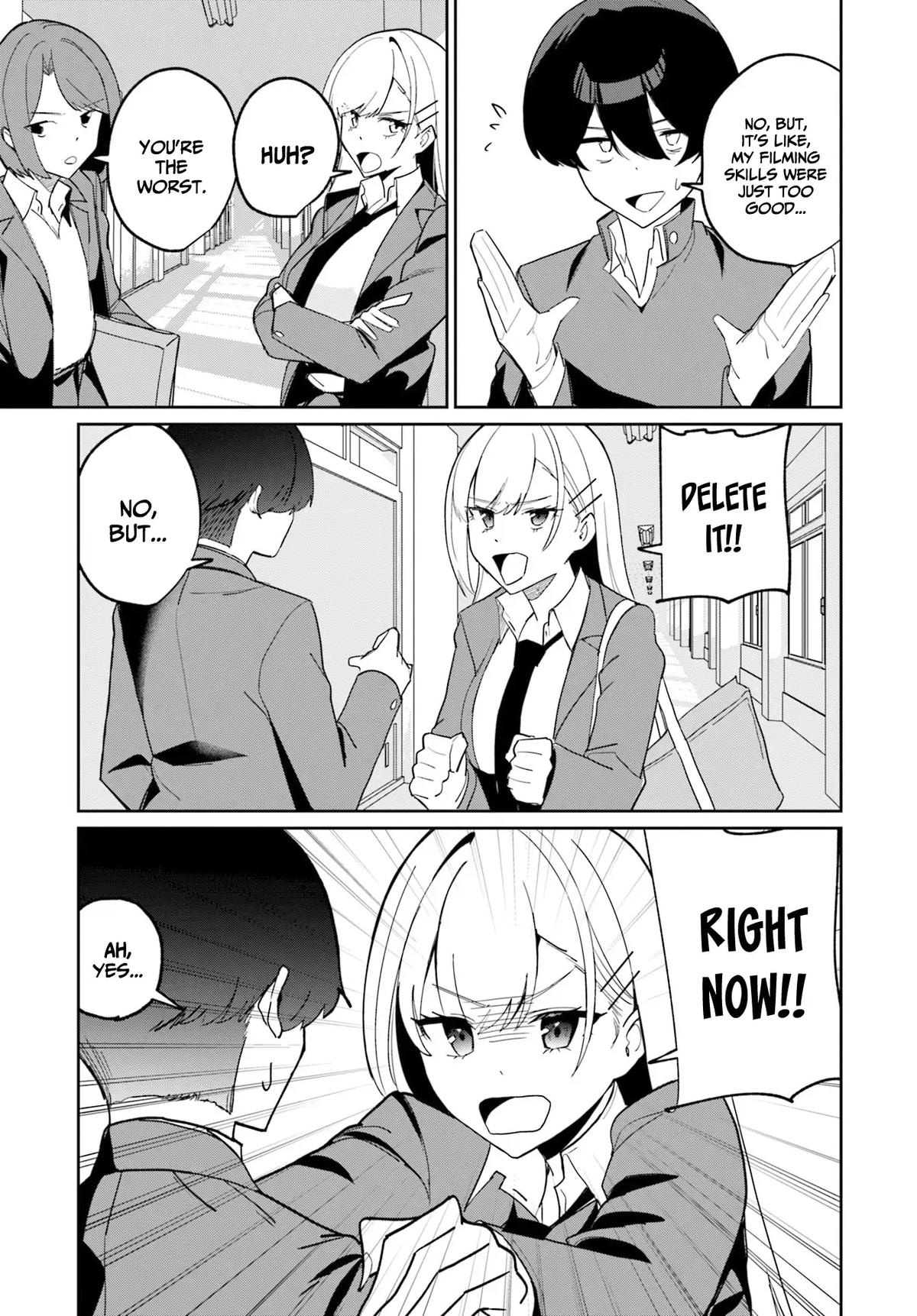 Chika Idol wo Kage de Sasaeru Ore Chapter 11 - Page 20