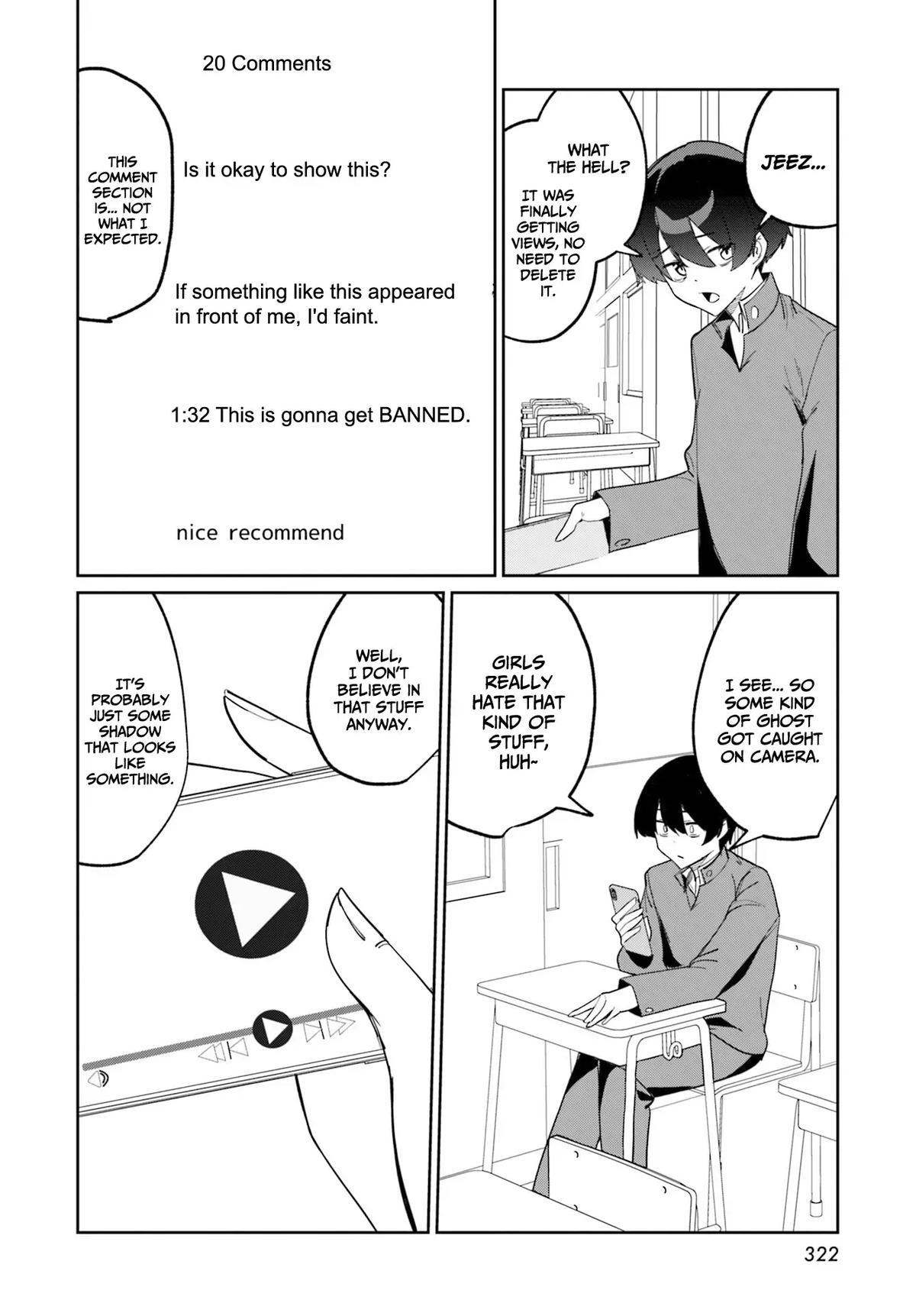 Chika Idol wo Kage de Sasaeru Ore Chapter 11 - Page 21