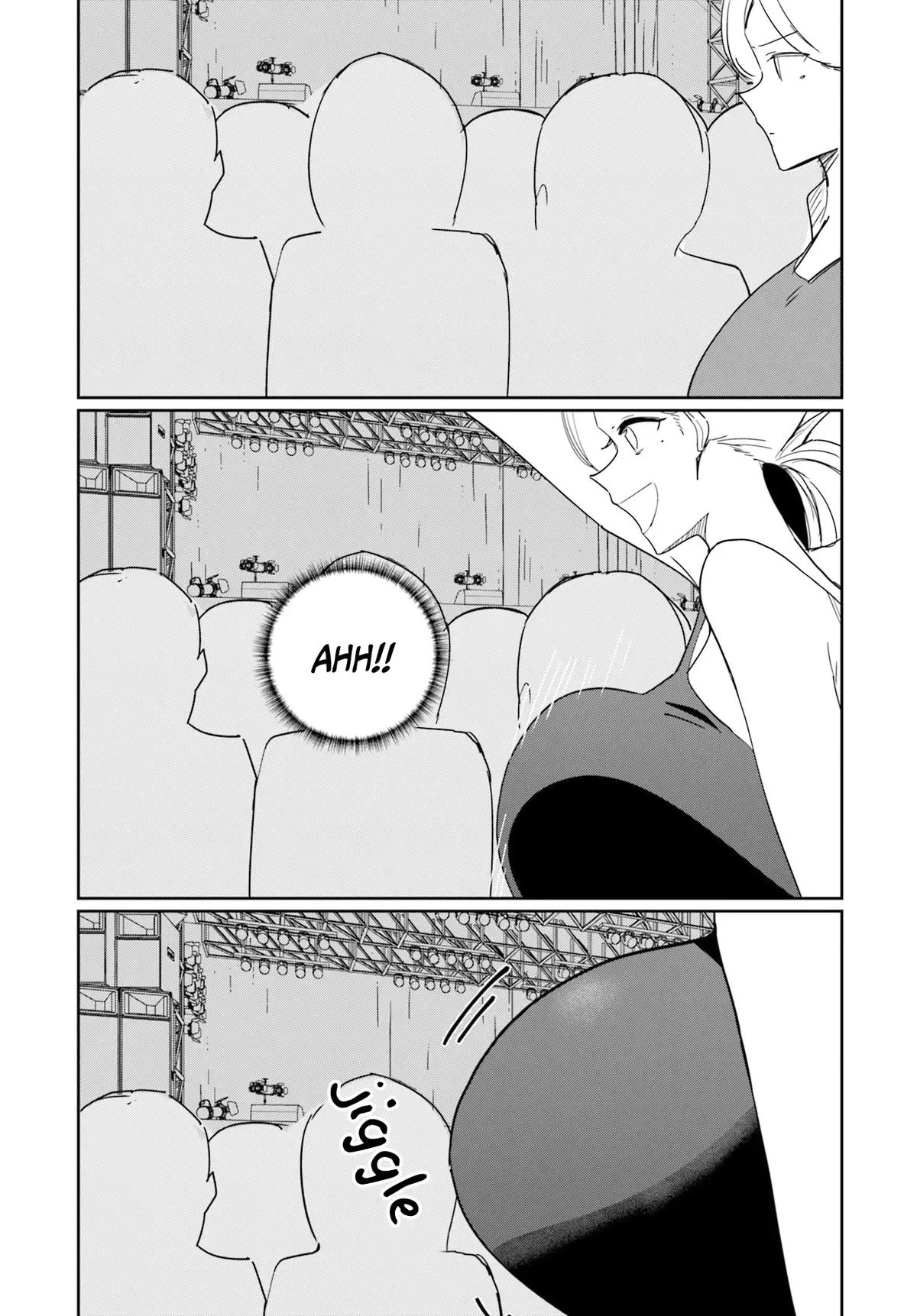 Chika Idol wo Kage de Sasaeru Ore Chapter 11 - Page 22