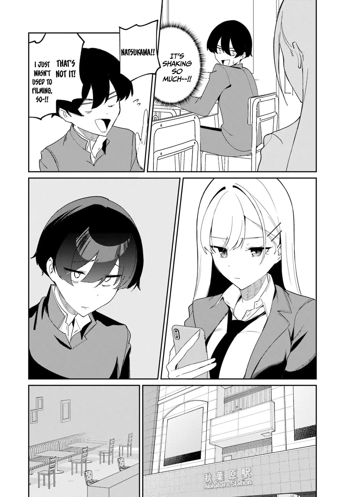 Chika Idol wo Kage de Sasaeru Ore Chapter 11 - Page 23