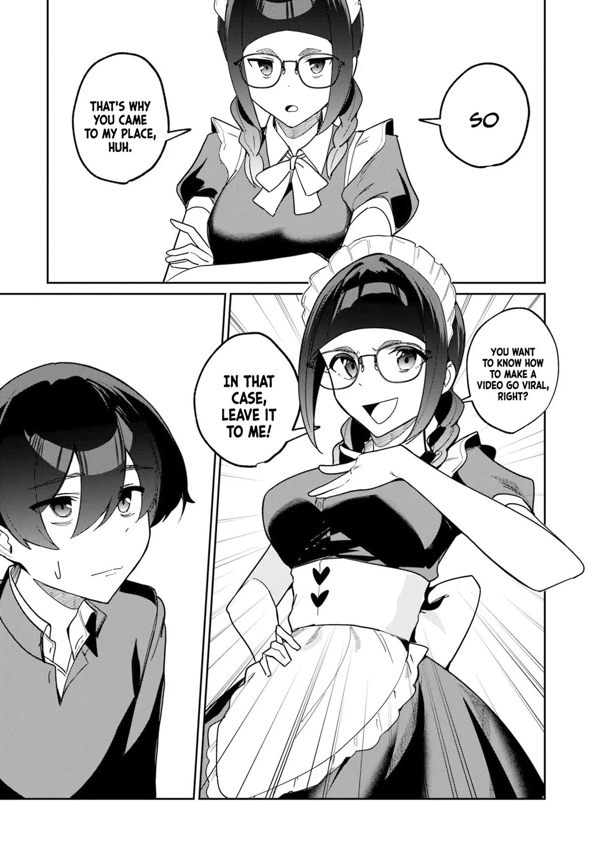 Chika Idol wo Kage de Sasaeru Ore Chapter 11 - Page 24