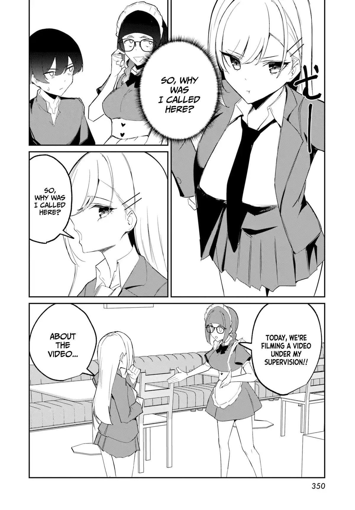 Chika Idol wo Kage de Sasaeru Ore Chapter 12 - Page 5