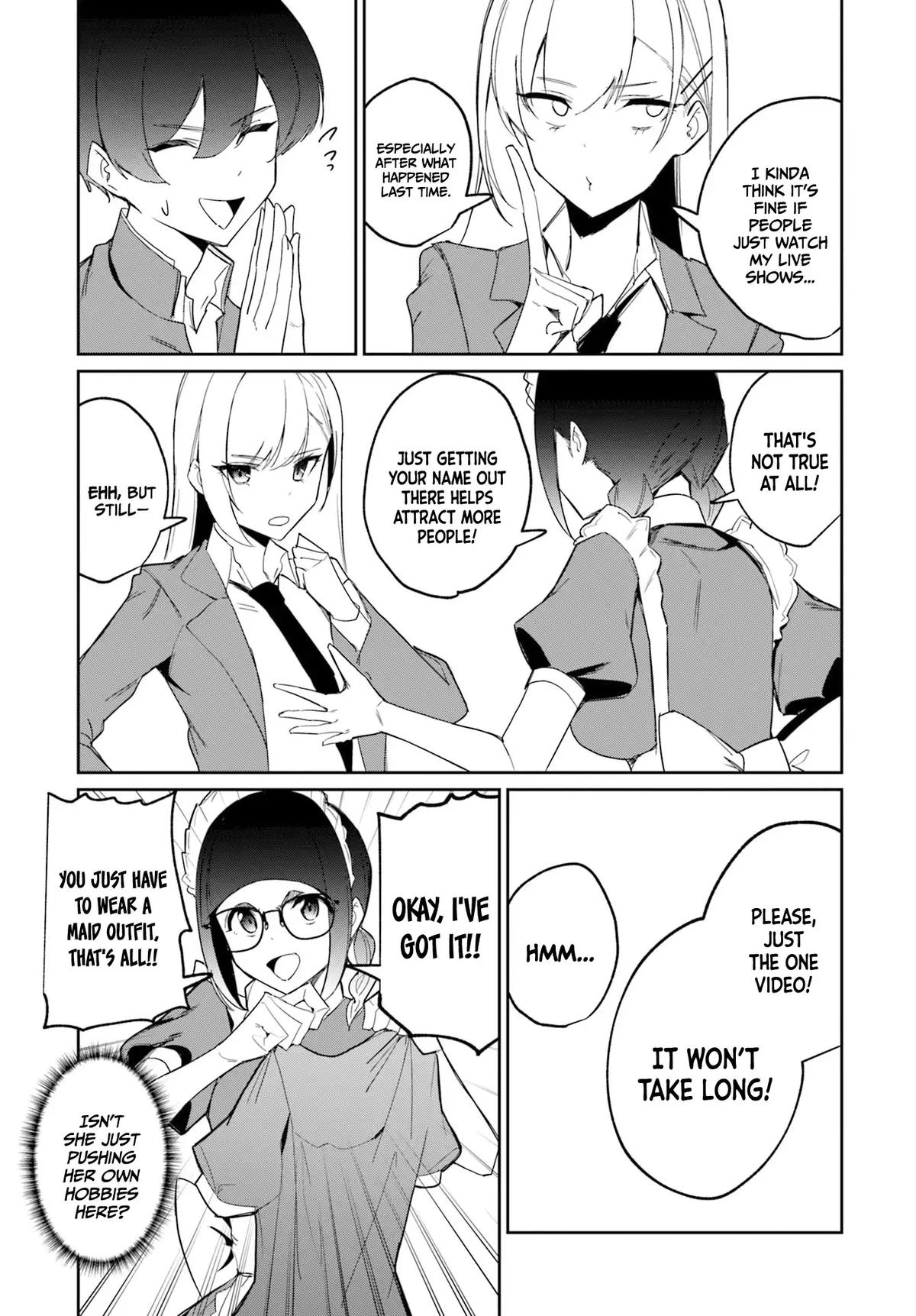 Chika Idol wo Kage de Sasaeru Ore Chapter 12 - Page 6