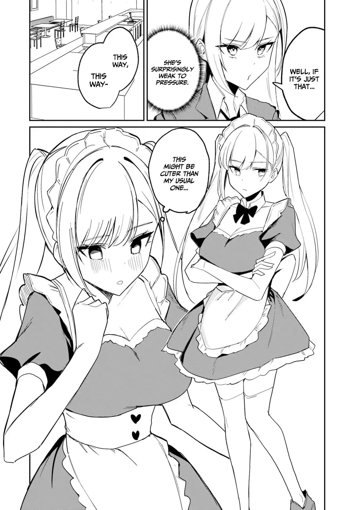 Chika Idol wo Kage de Sasaeru Ore Chapter 12 - Page 7