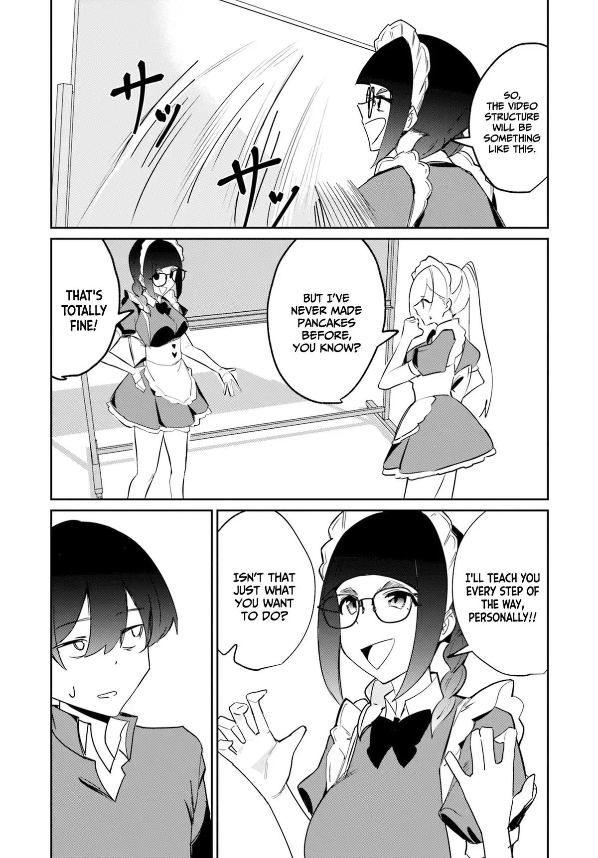 Chika Idol wo Kage de Sasaeru Ore Chapter 12 - Page 10