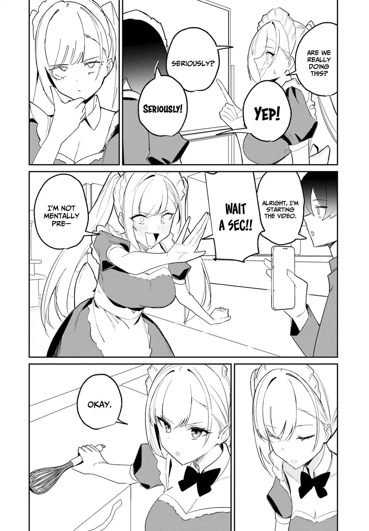 Chika Idol wo Kage de Sasaeru Ore Chapter 12 - Page 11