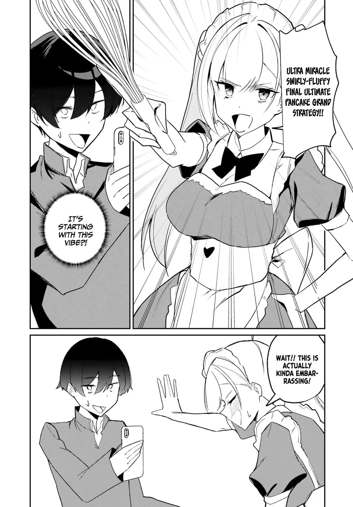 Chika Idol wo Kage de Sasaeru Ore Chapter 12 - Page 12