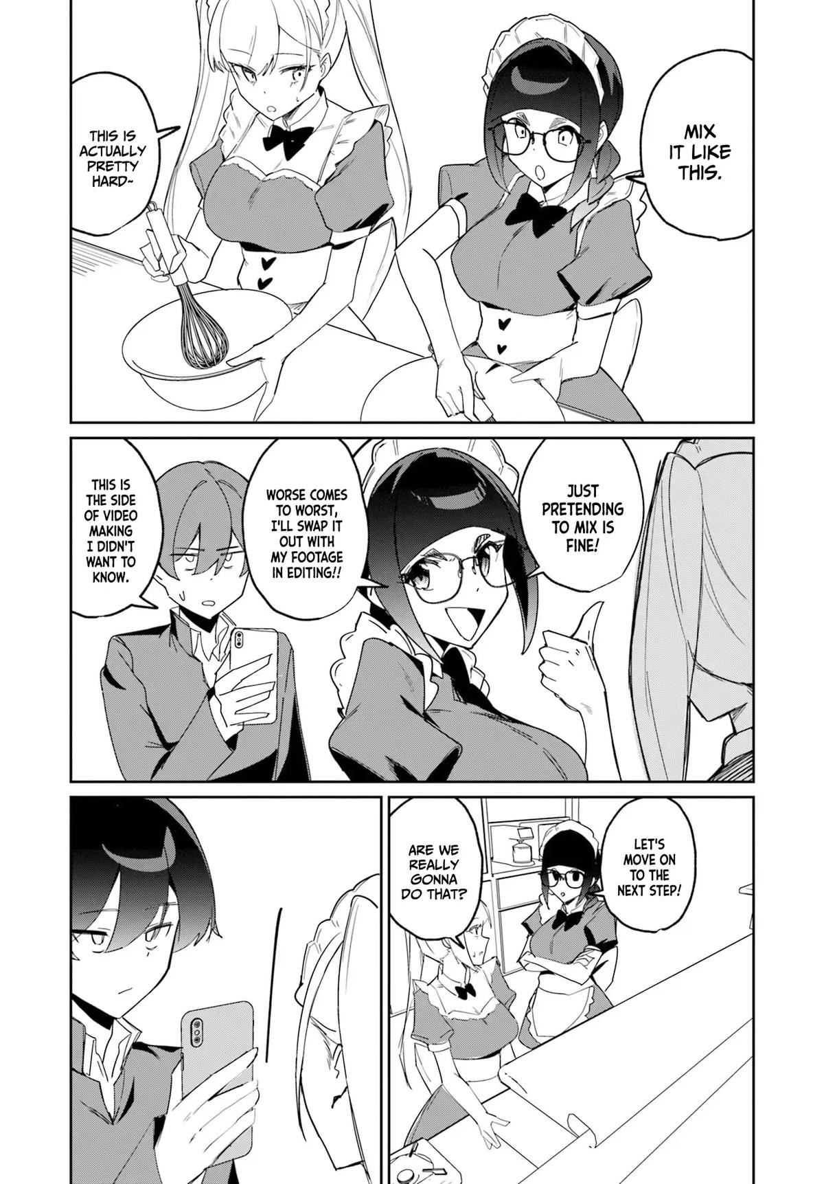 Chika Idol wo Kage de Sasaeru Ore Chapter 12 - Page 13