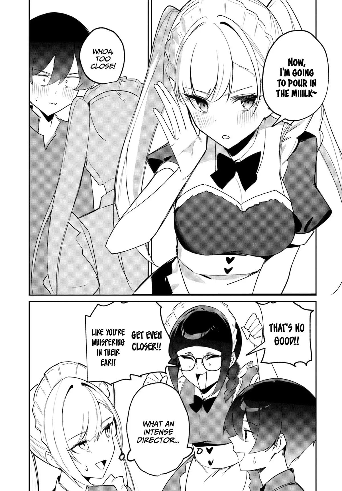 Chika Idol wo Kage de Sasaeru Ore Chapter 12 - Page 14