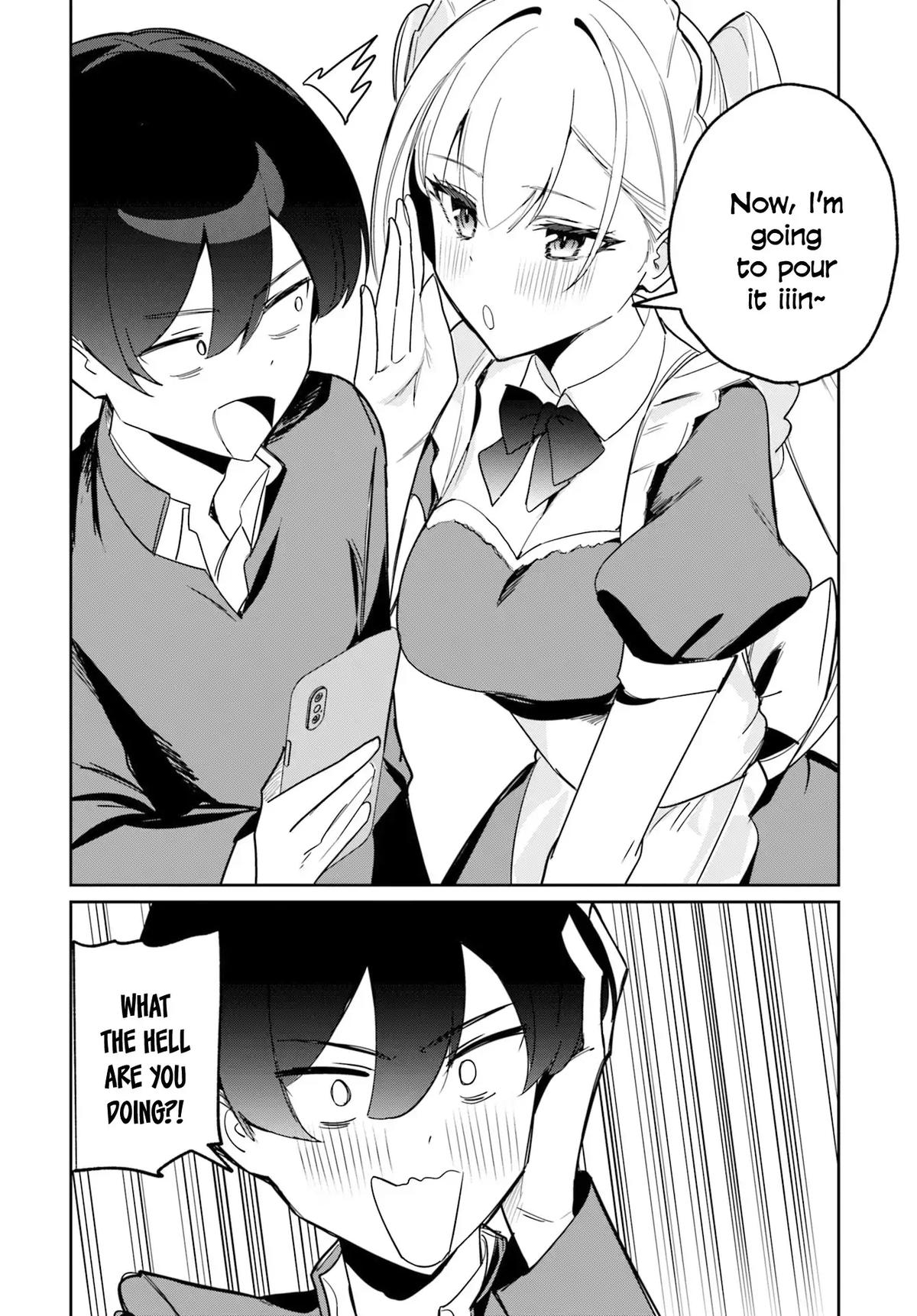 Chika Idol wo Kage de Sasaeru Ore Chapter 12 - Page 15