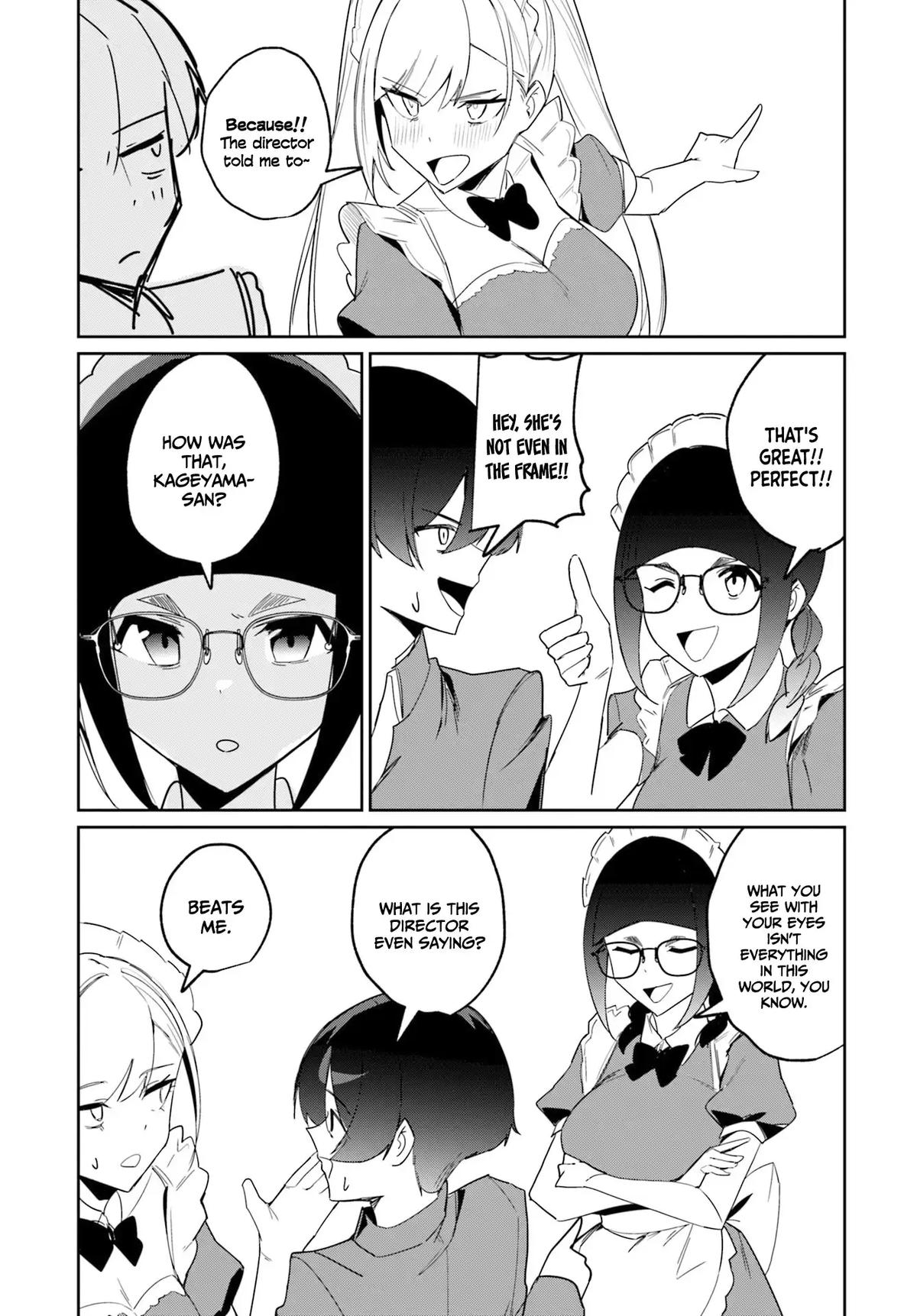 Chika Idol wo Kage de Sasaeru Ore Chapter 12 - Page 16