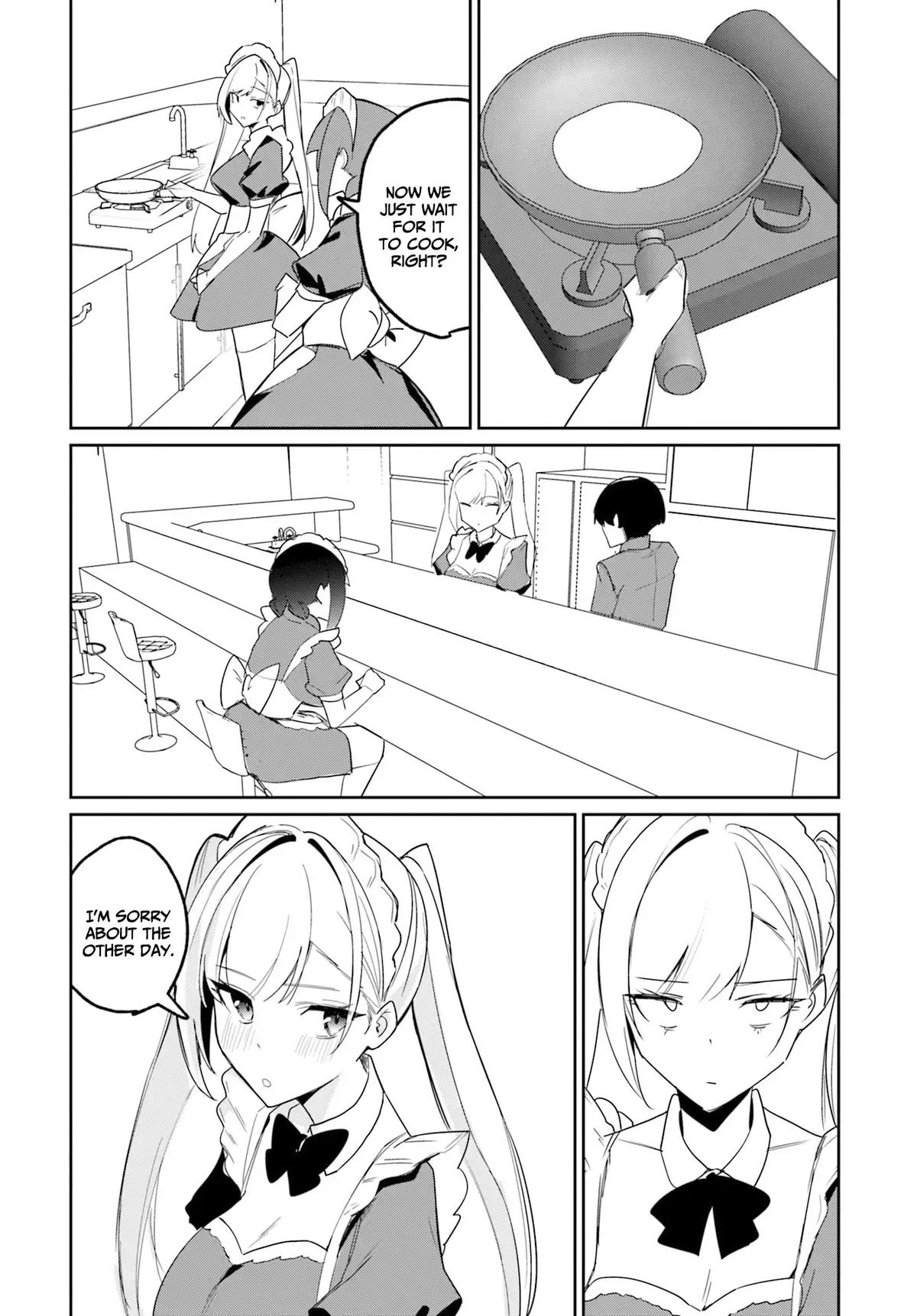 Chika Idol wo Kage de Sasaeru Ore Chapter 12 - Page 17