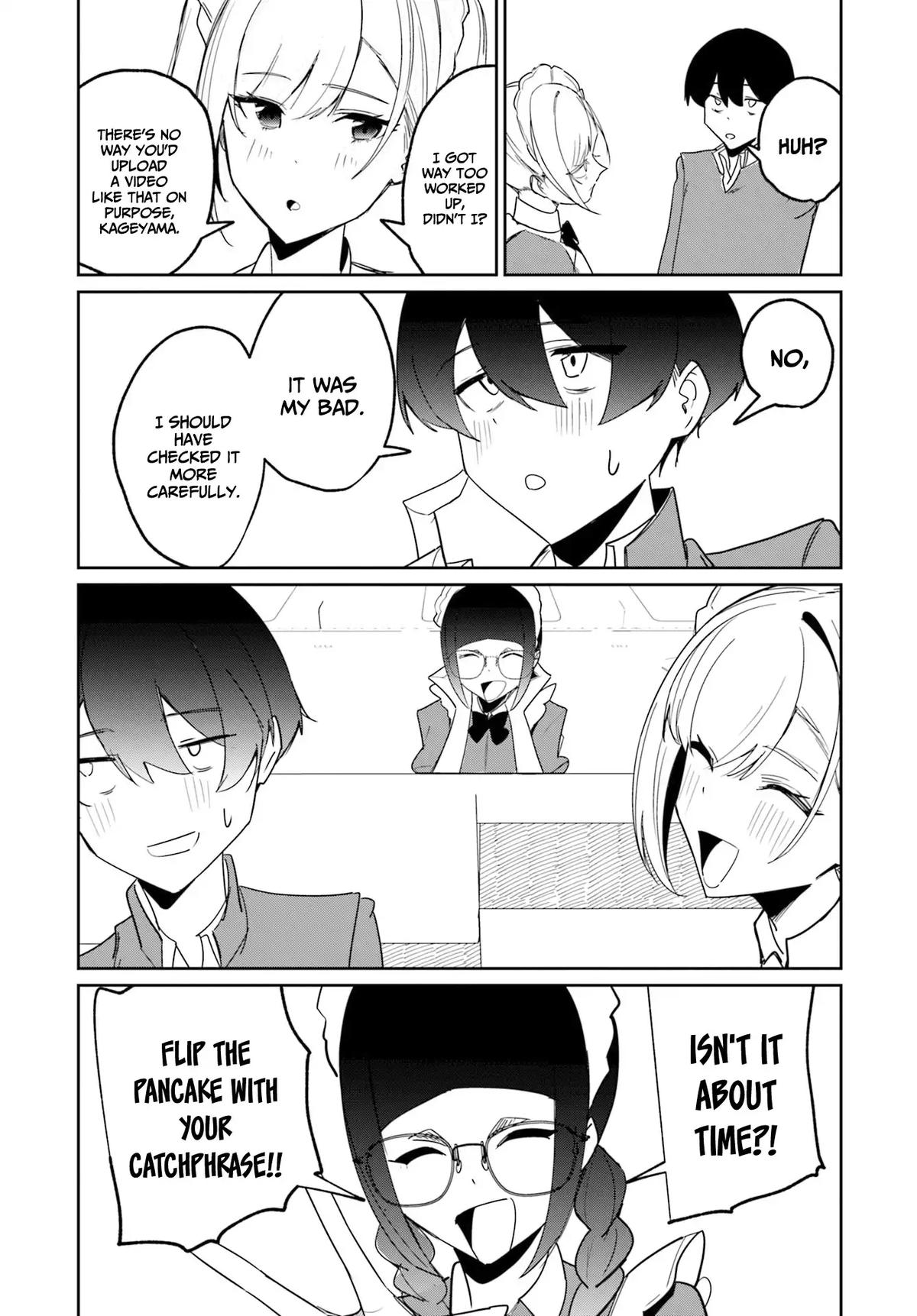 Chika Idol wo Kage de Sasaeru Ore Chapter 12 - Page 18