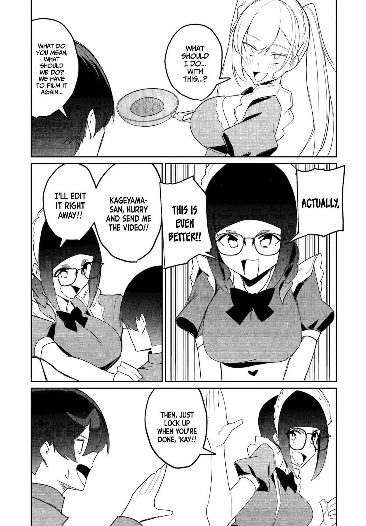 Chika Idol wo Kage de Sasaeru Ore Chapter 12 - Page 20