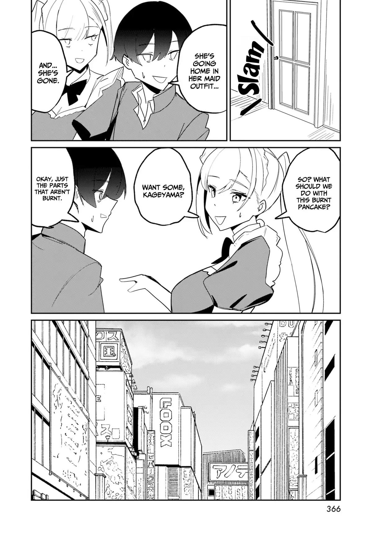 Chika Idol wo Kage de Sasaeru Ore Chapter 12 - Page 21