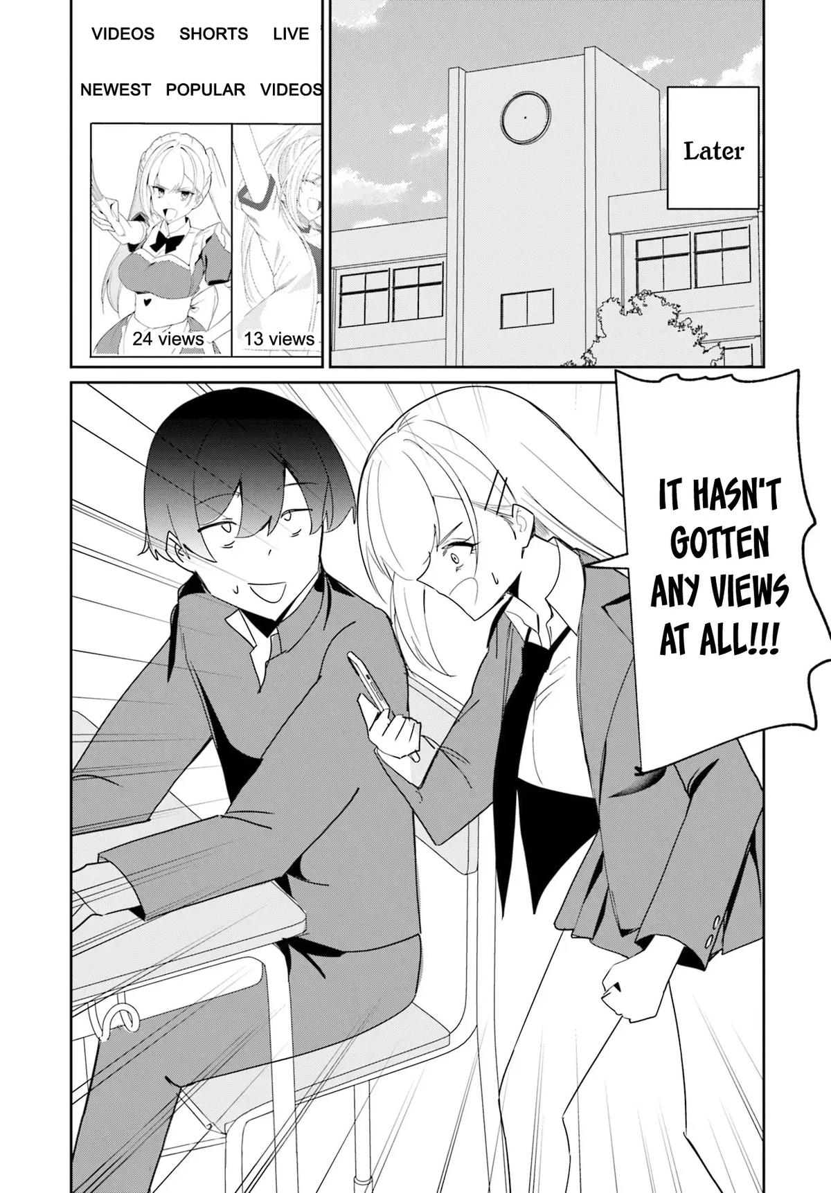 Chika Idol wo Kage de Sasaeru Ore Chapter 12 - Page 22