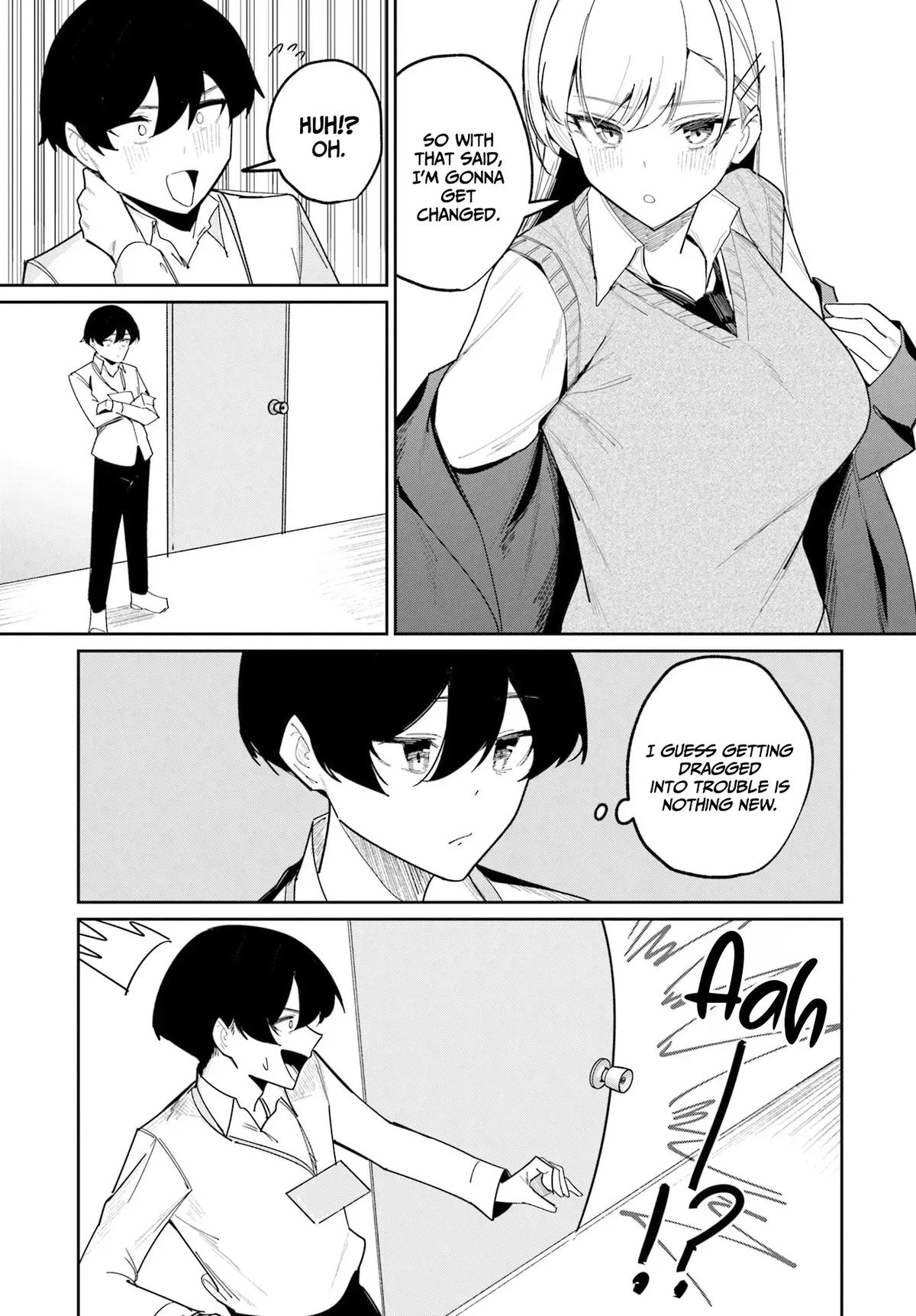 Chika Idol wo Kage de Sasaeru Ore Chapter 13 - Page 6