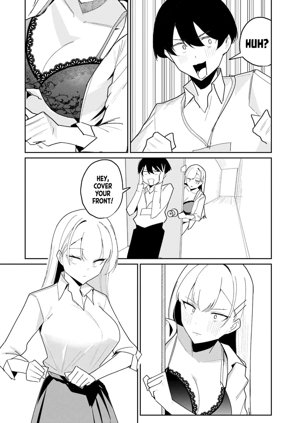 Chika Idol wo Kage de Sasaeru Ore Chapter 13 - Page 8