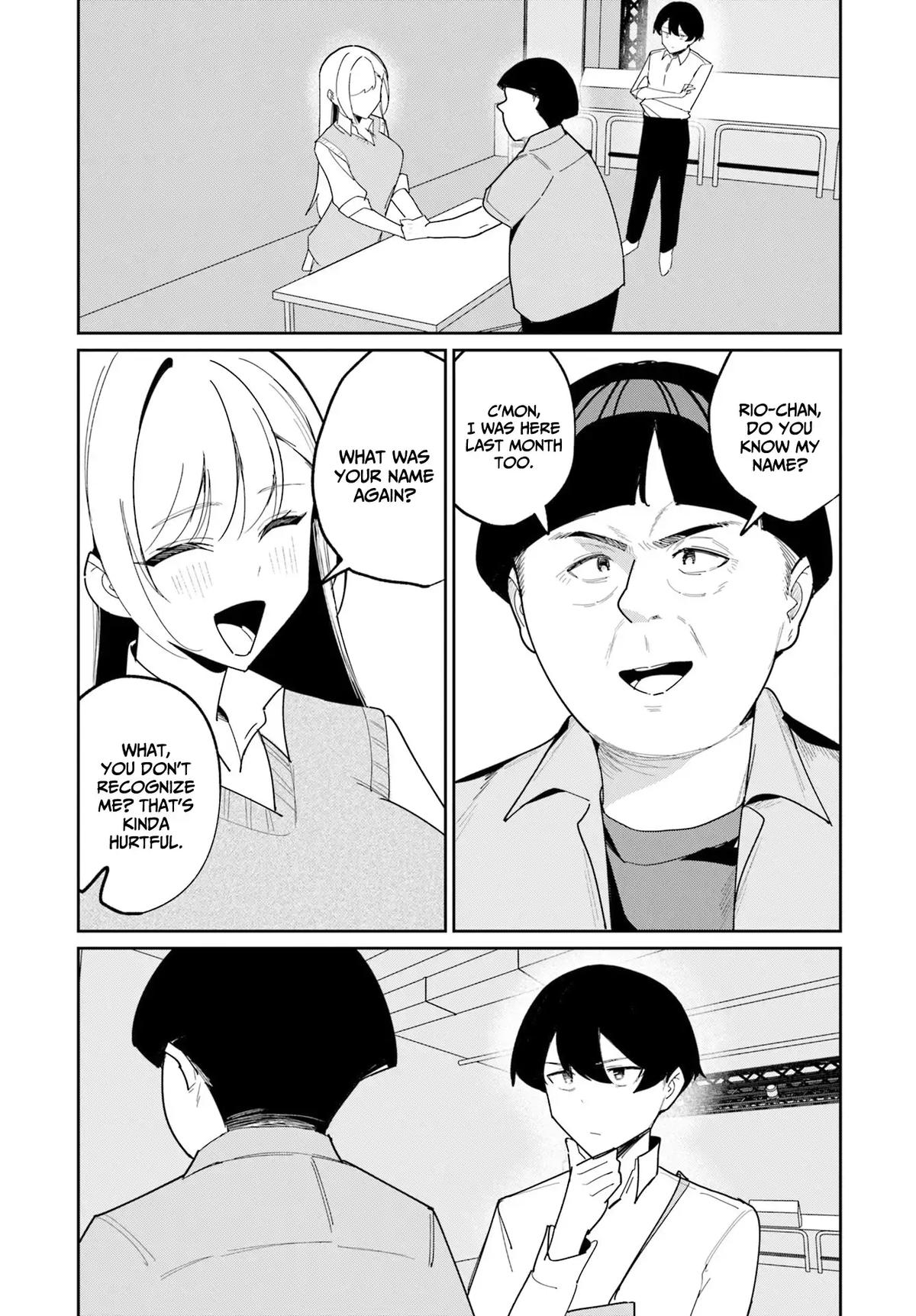 Chika Idol wo Kage de Sasaeru Ore Chapter 13 - Page 14