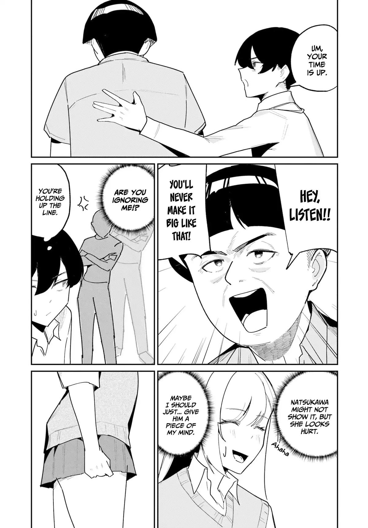 Chika Idol wo Kage de Sasaeru Ore Chapter 13 - Page 16