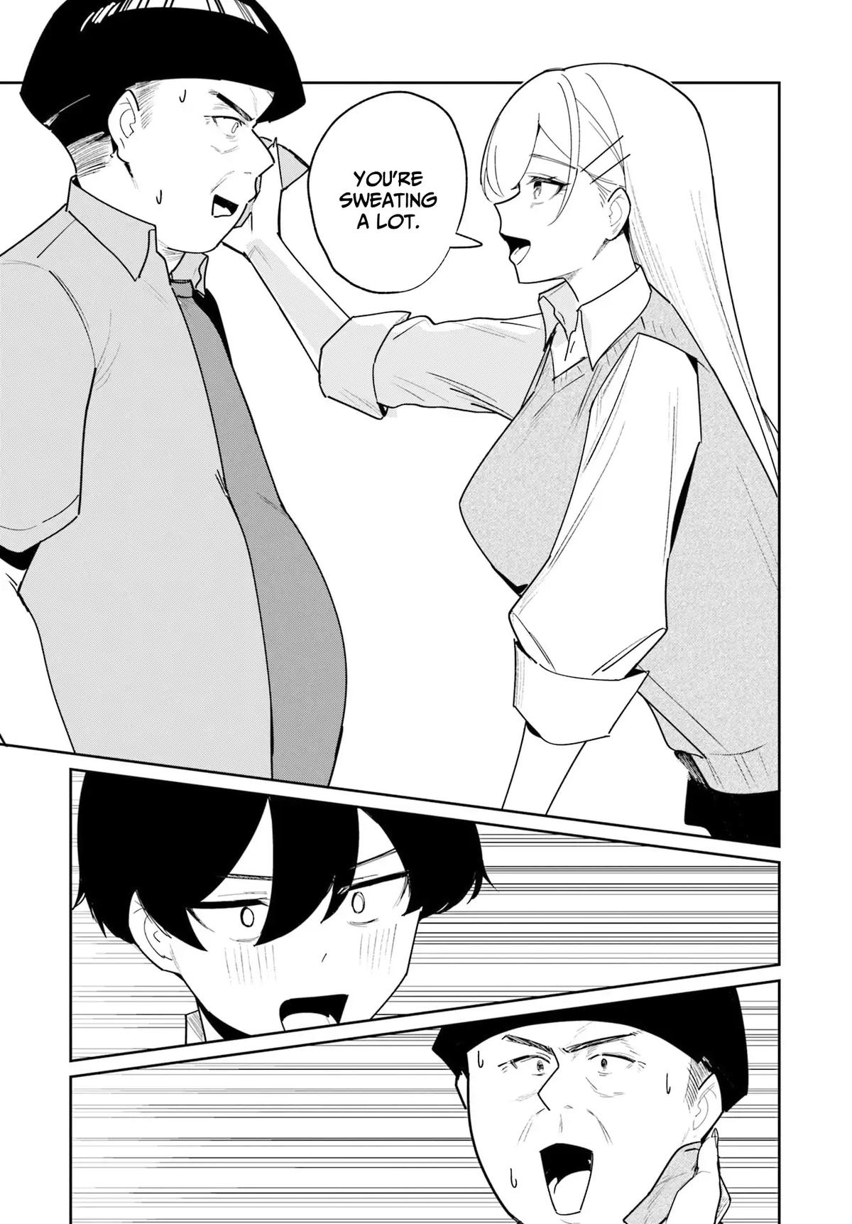 Chika Idol wo Kage de Sasaeru Ore Chapter 13 - Page 17