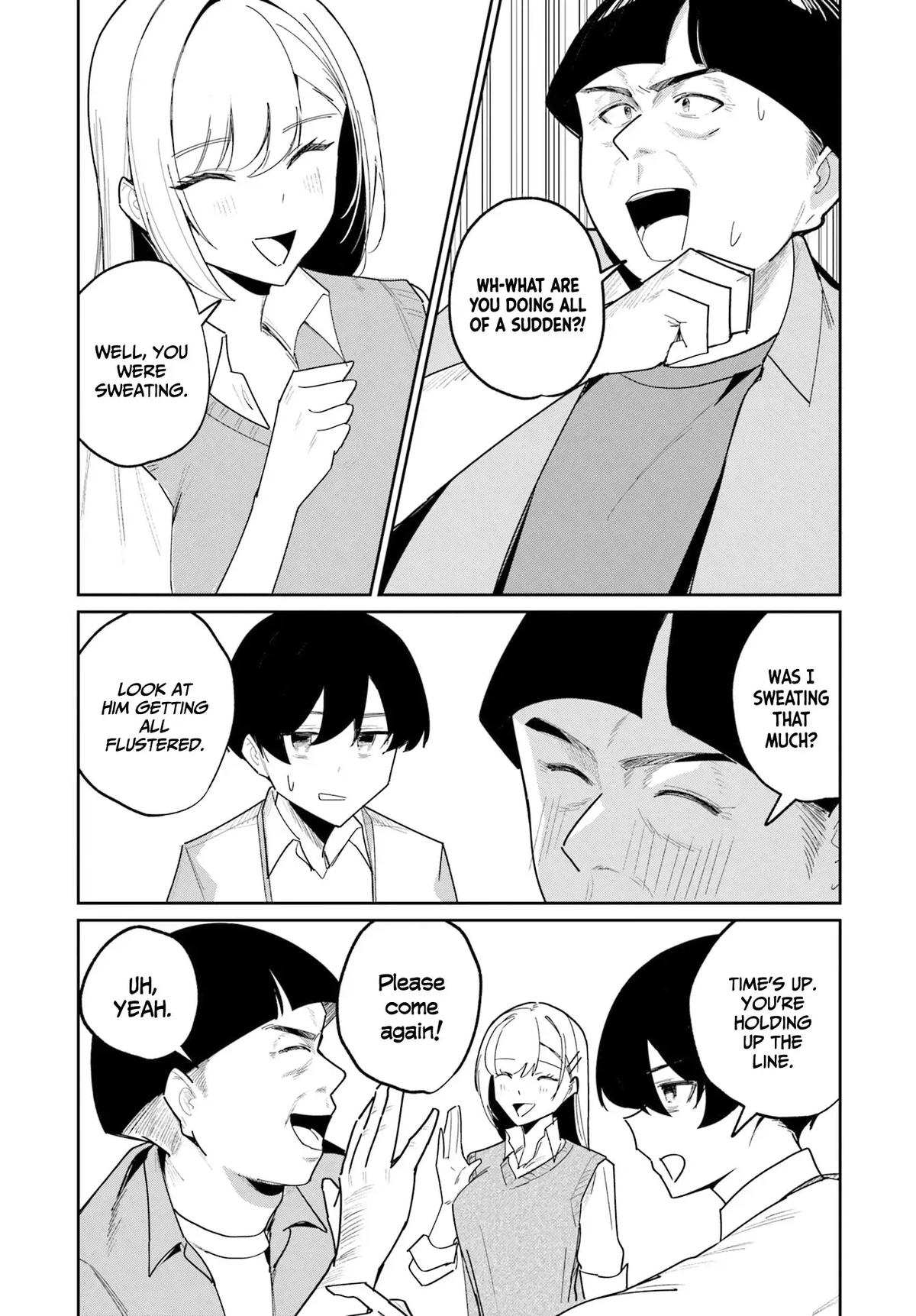 Chika Idol wo Kage de Sasaeru Ore Chapter 13 - Page 18