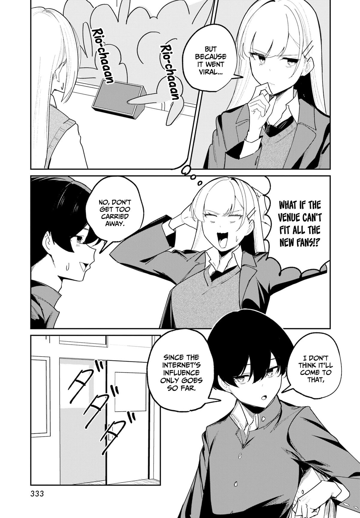 Chika Idol wo Kage de Sasaeru Ore Chapter 14 - Page 4