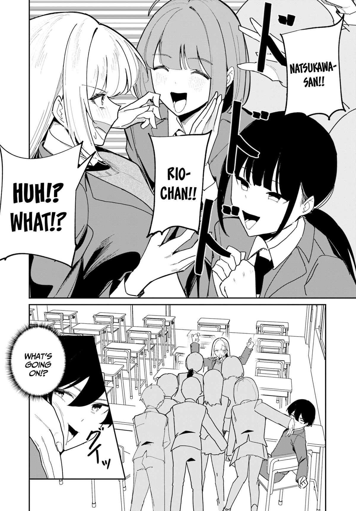 Chika Idol wo Kage de Sasaeru Ore Chapter 14 - Page 5
