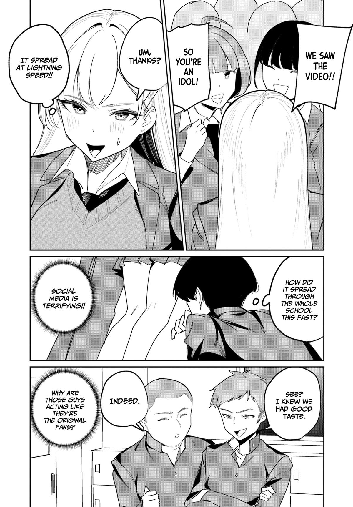 Chika Idol wo Kage de Sasaeru Ore Chapter 14 - Page 6