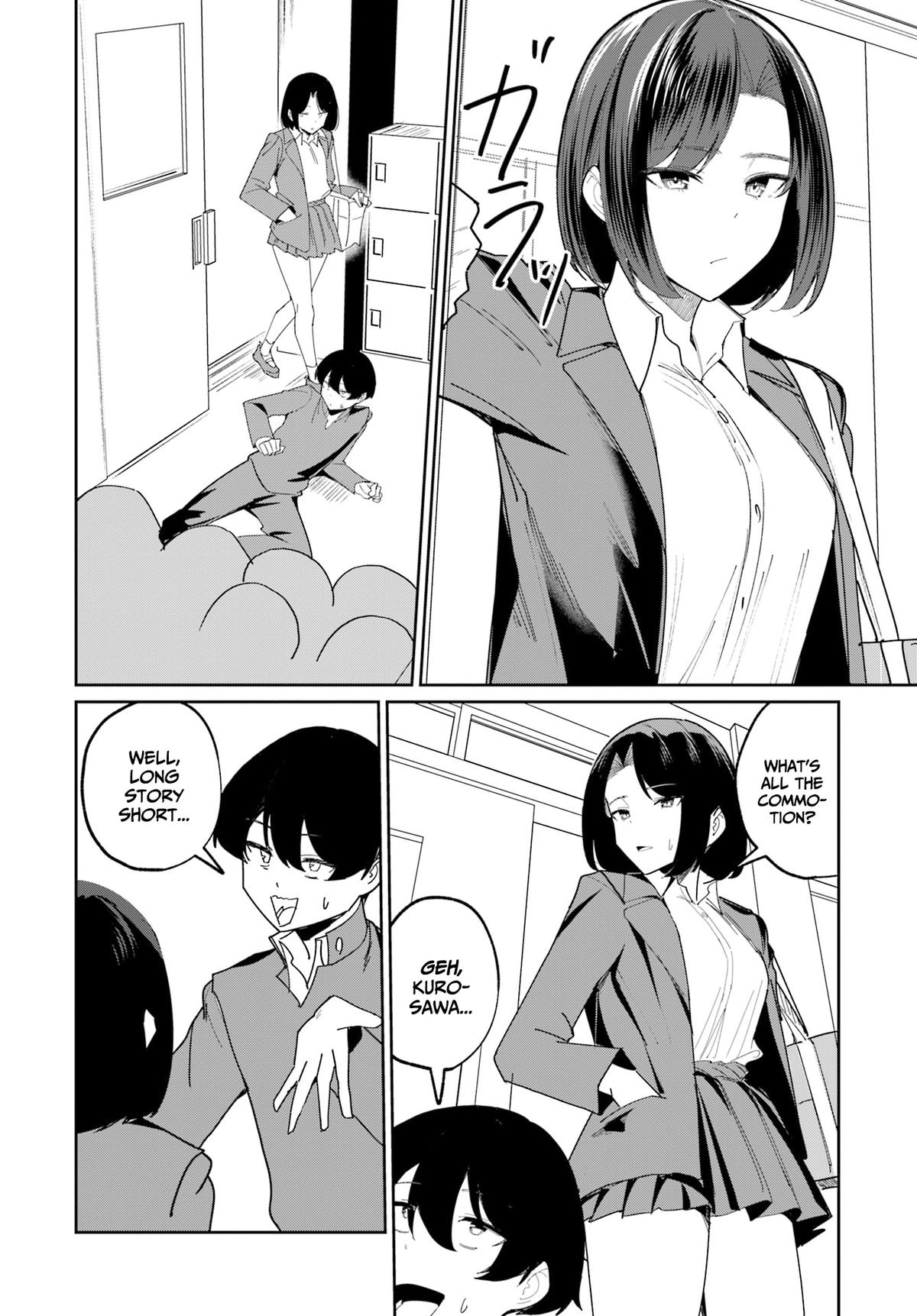 Chika Idol wo Kage de Sasaeru Ore Chapter 14 - Page 7