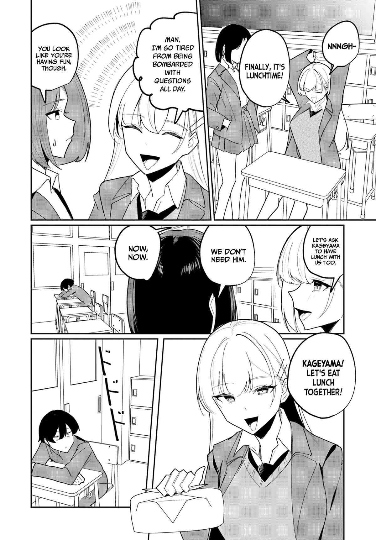 Chika Idol wo Kage de Sasaeru Ore Chapter 14 - Page 9