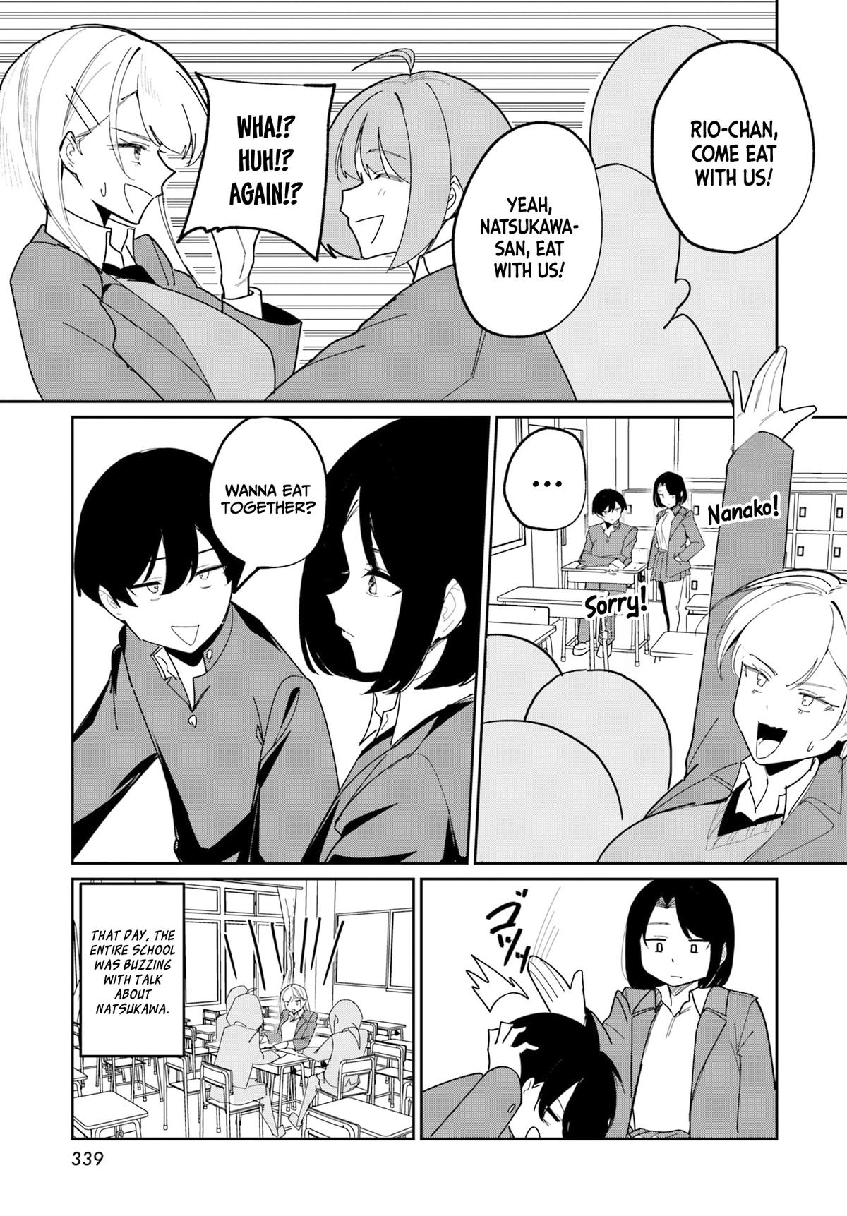 Chika Idol wo Kage de Sasaeru Ore Chapter 14 - Page 10