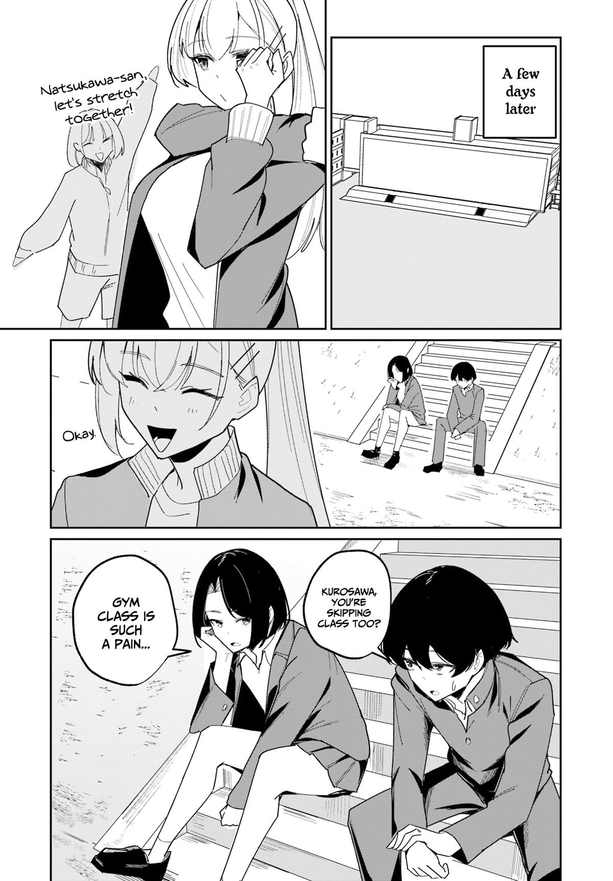 Chika Idol wo Kage de Sasaeru Ore Chapter 14 - Page 11