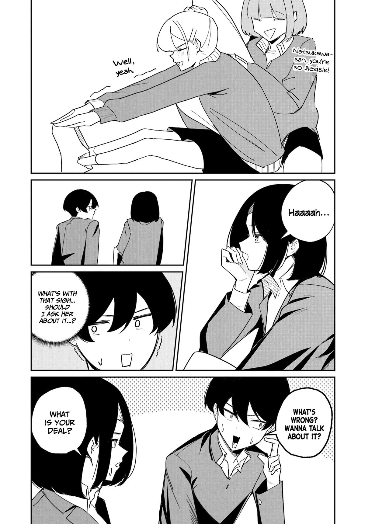 Chika Idol wo Kage de Sasaeru Ore Chapter 14 - Page 12