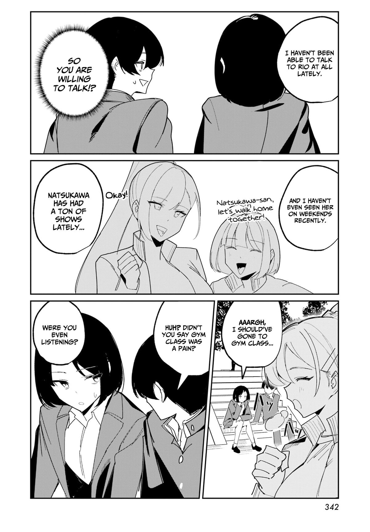 Chika Idol wo Kage de Sasaeru Ore Chapter 14 - Page 13