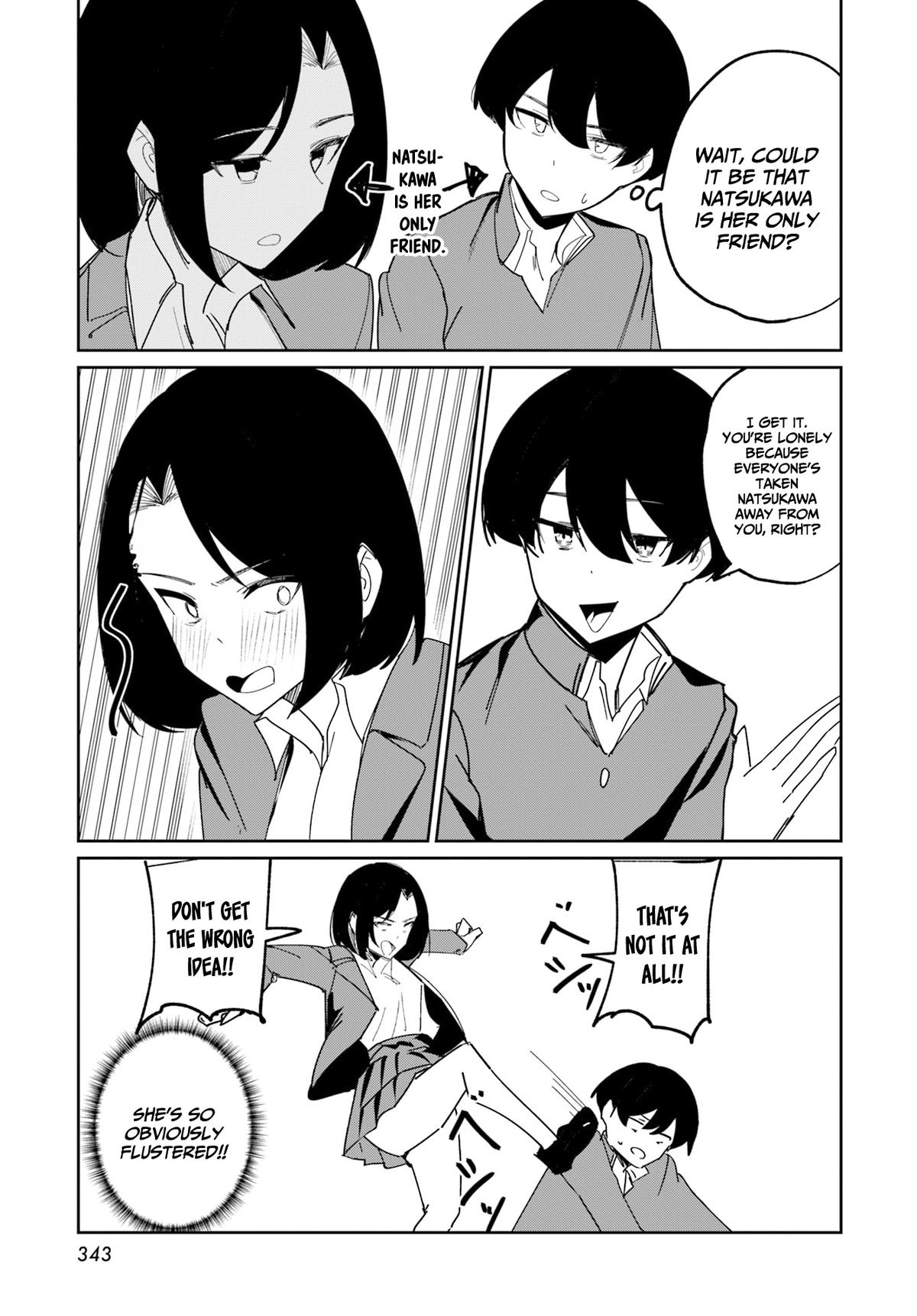 Chika Idol wo Kage de Sasaeru Ore Chapter 14 - Page 14