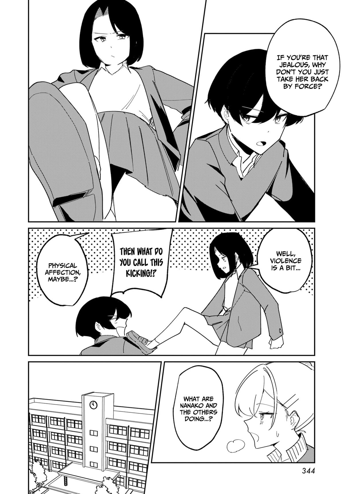 Chika Idol wo Kage de Sasaeru Ore Chapter 14 - Page 15