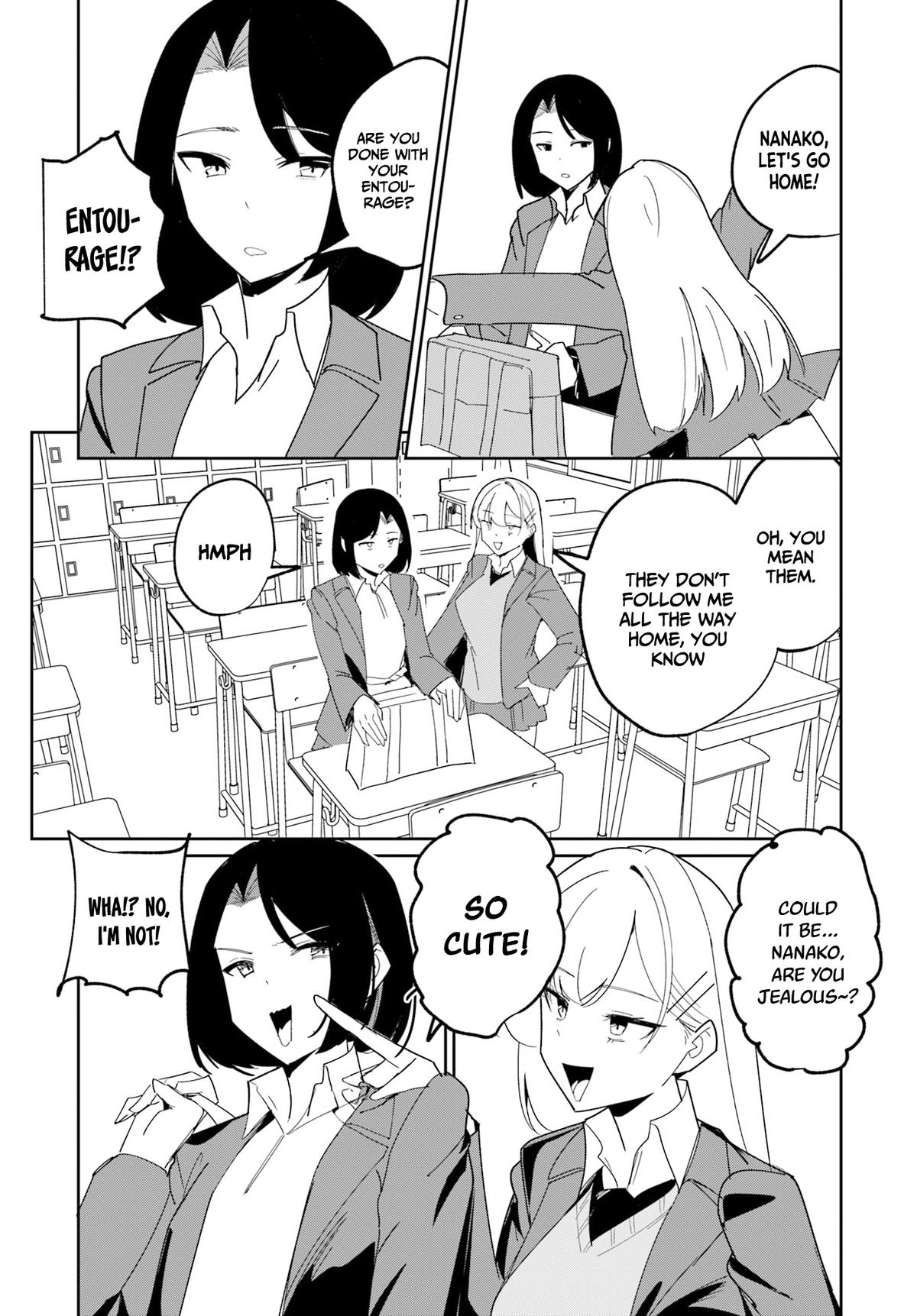 Chika Idol wo Kage de Sasaeru Ore Chapter 14 - Page 16