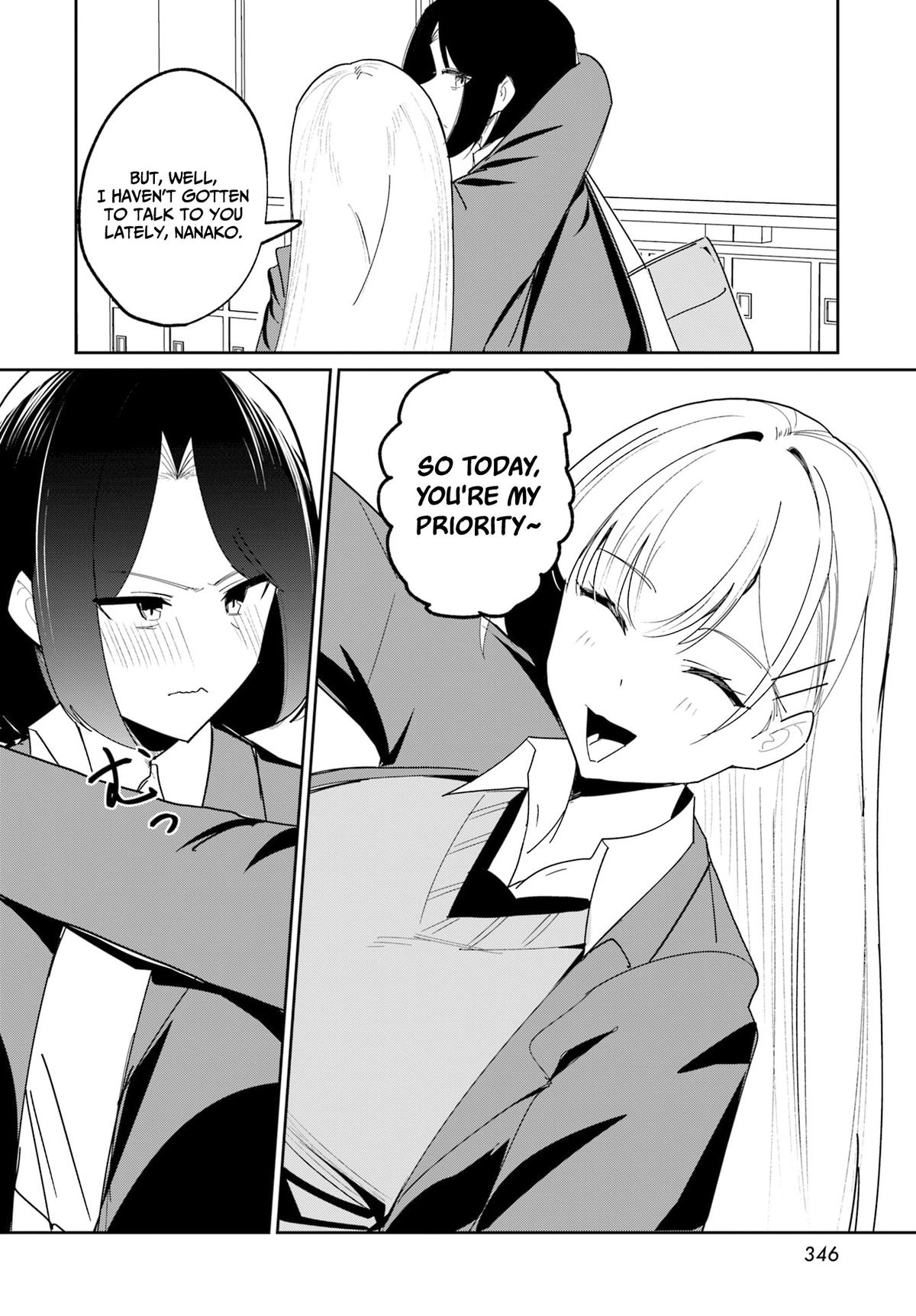 Chika Idol wo Kage de Sasaeru Ore Chapter 14 - Page 17