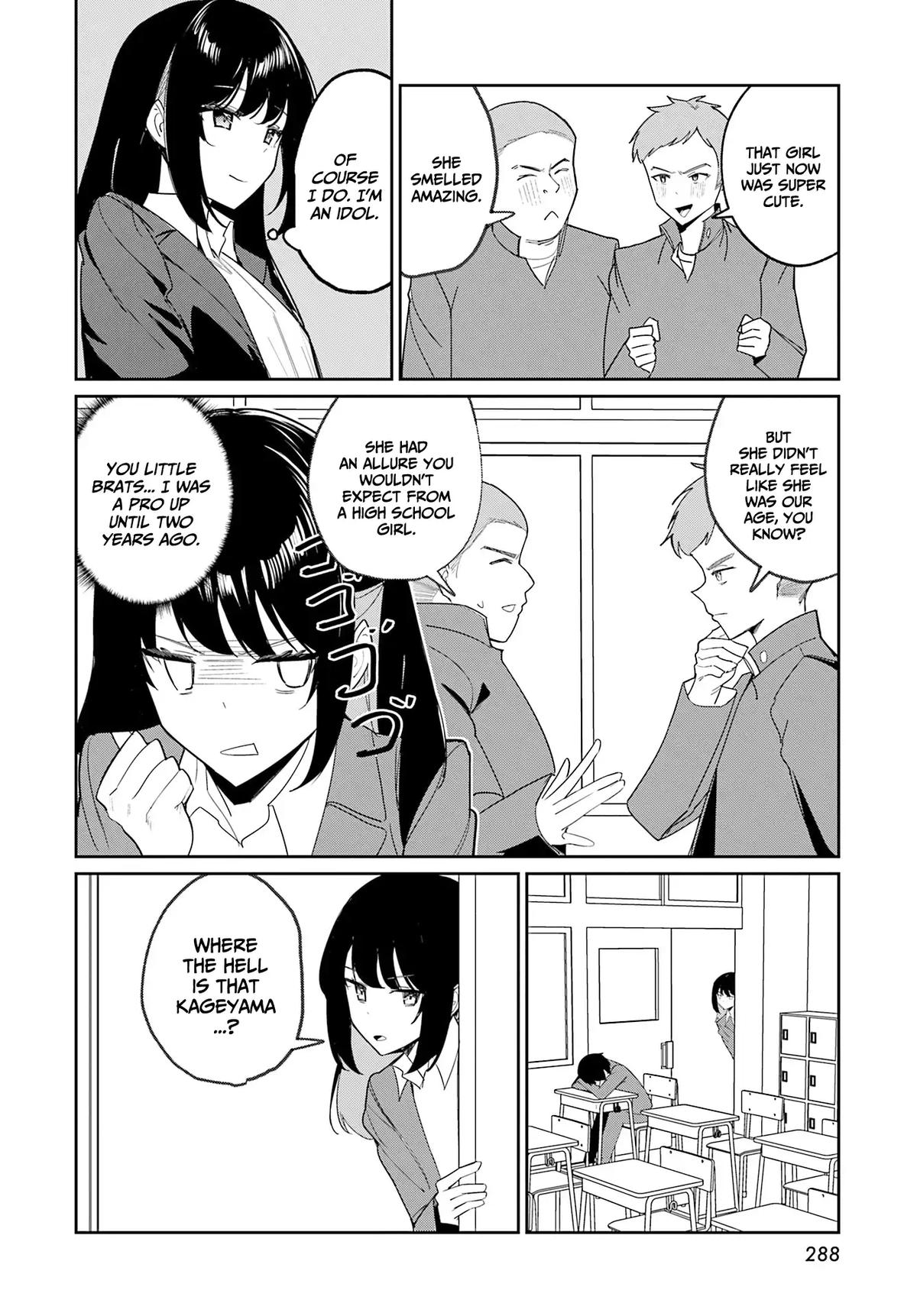 Chika Idol wo Kage de Sasaeru Ore Chapter 15 - Page 7