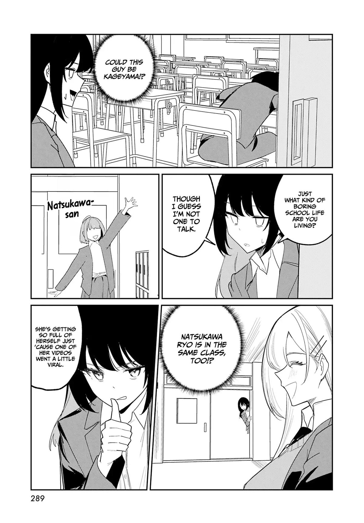 Chika Idol wo Kage de Sasaeru Ore Chapter 15 - Page 8