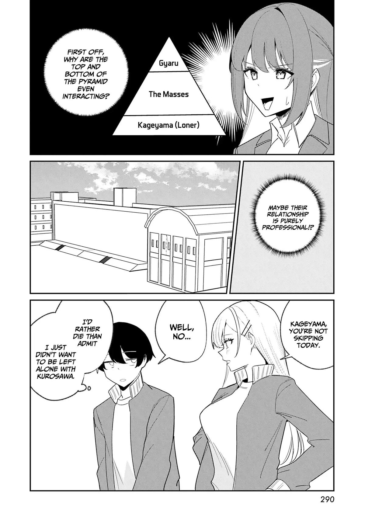 Chika Idol wo Kage de Sasaeru Ore Chapter 15 - Page 9
