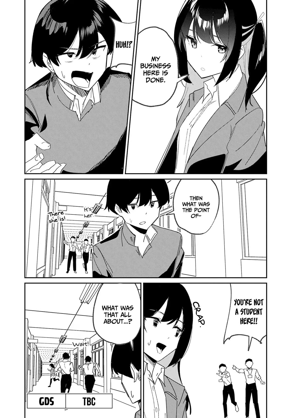 Chika Idol wo Kage de Sasaeru Ore Chapter 15 - Page 16