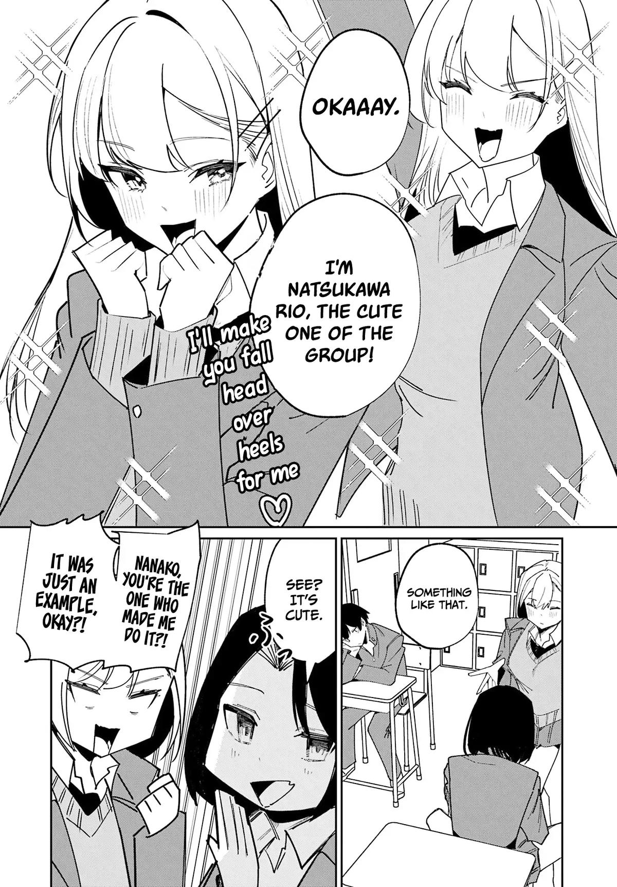 Chika Idol wo Kage de Sasaeru Ore Chapter 16 - Page 9