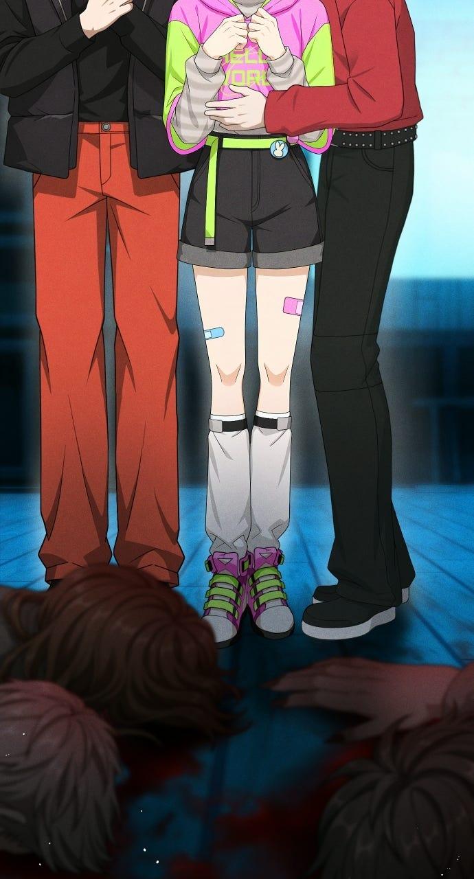 Children of Vamfield by Dark Moon Chapter 91 - Page 56