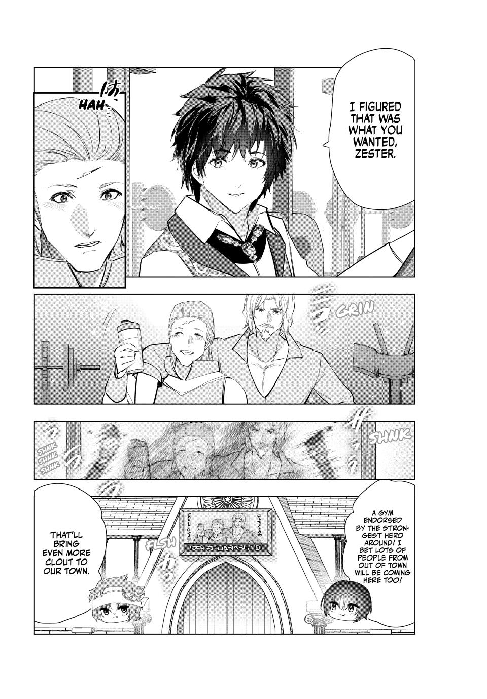 Chillin' in My 30s After Getting Fired From the Demon King's Army Chapter 73 - Page 8