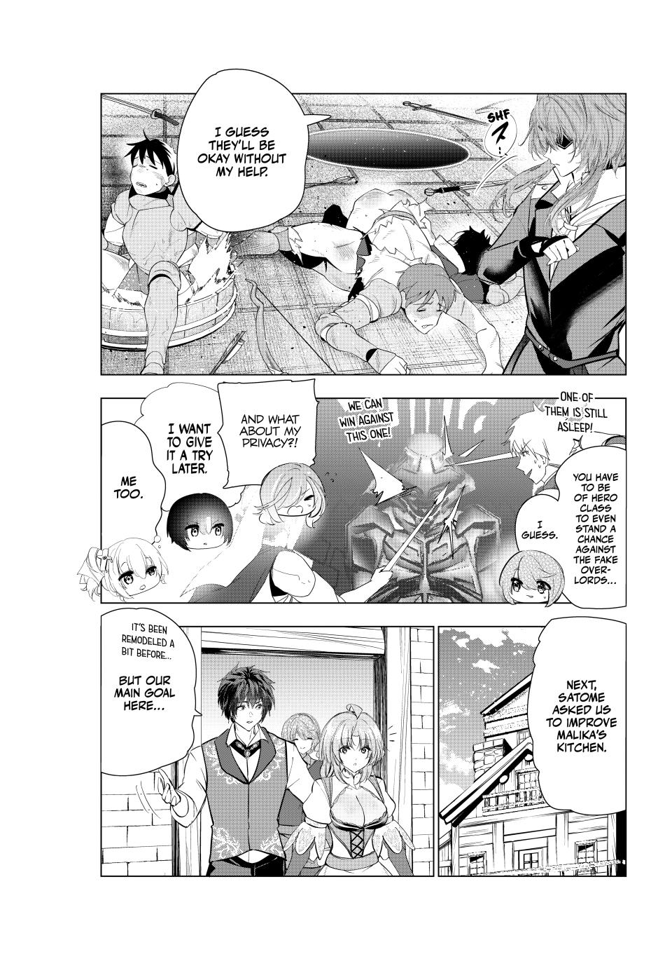 Chillin' in My 30s After Getting Fired From the Demon King's Army Chapter 73 - Page 11