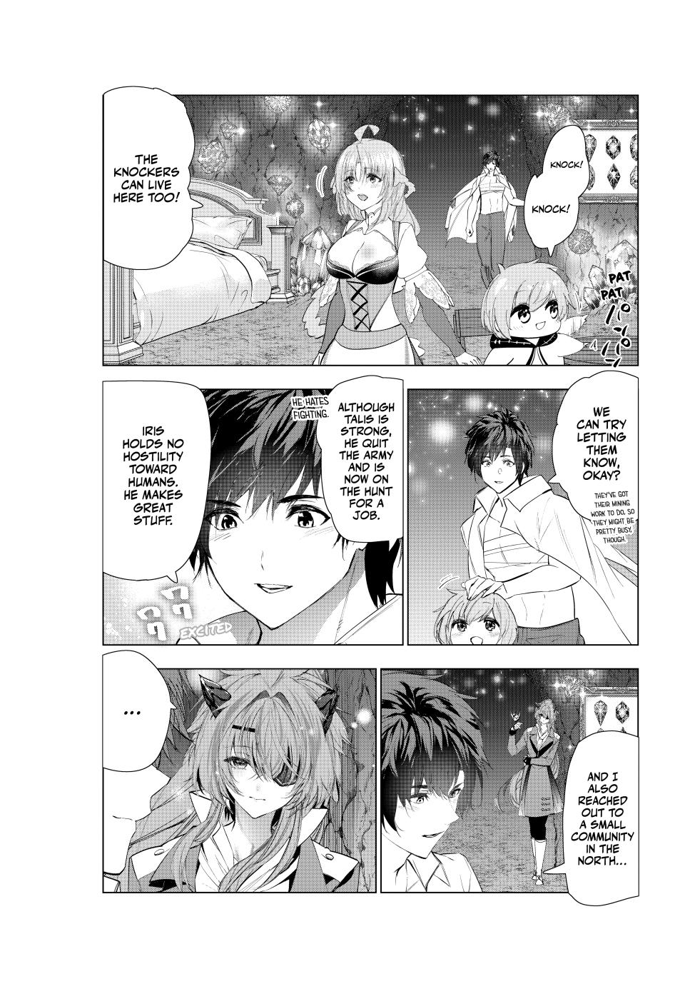 Chillin' in My 30s After Getting Fired From the Demon King's Army Chapter 73 - Page 19