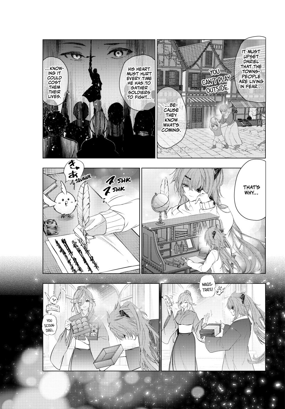 Chillin' in My 30s After Getting Fired From the Demon King's Army Chapter 73 - Page 21