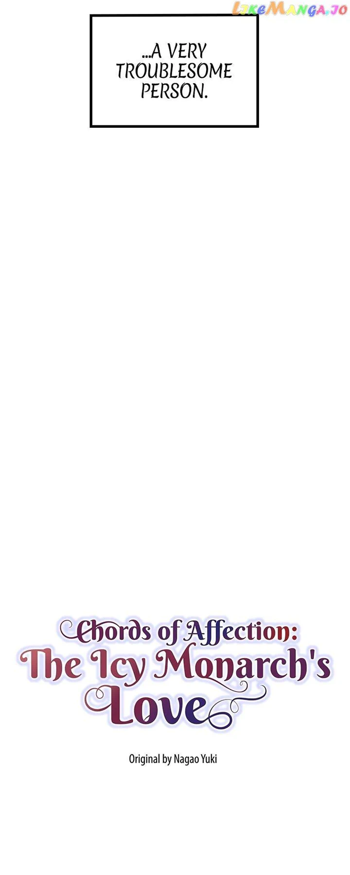 Chords of Affection: The Icy Monarch’s Love Chapter 14 - Page 8